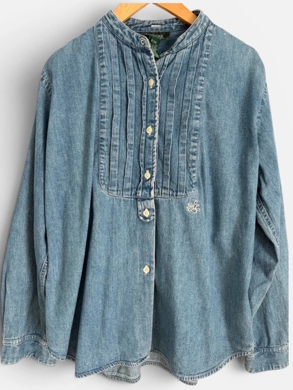 Lauren Ralph Lauren Petite
Denim Riding Shirt Jacket
P/M Equestrian
Cottagecore